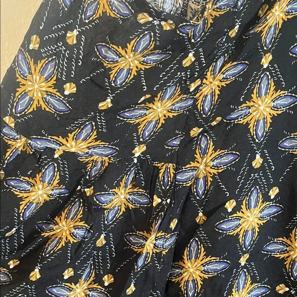 Intimately by Free People Smocked Side Tunic Blouse - Picture 5 of 6